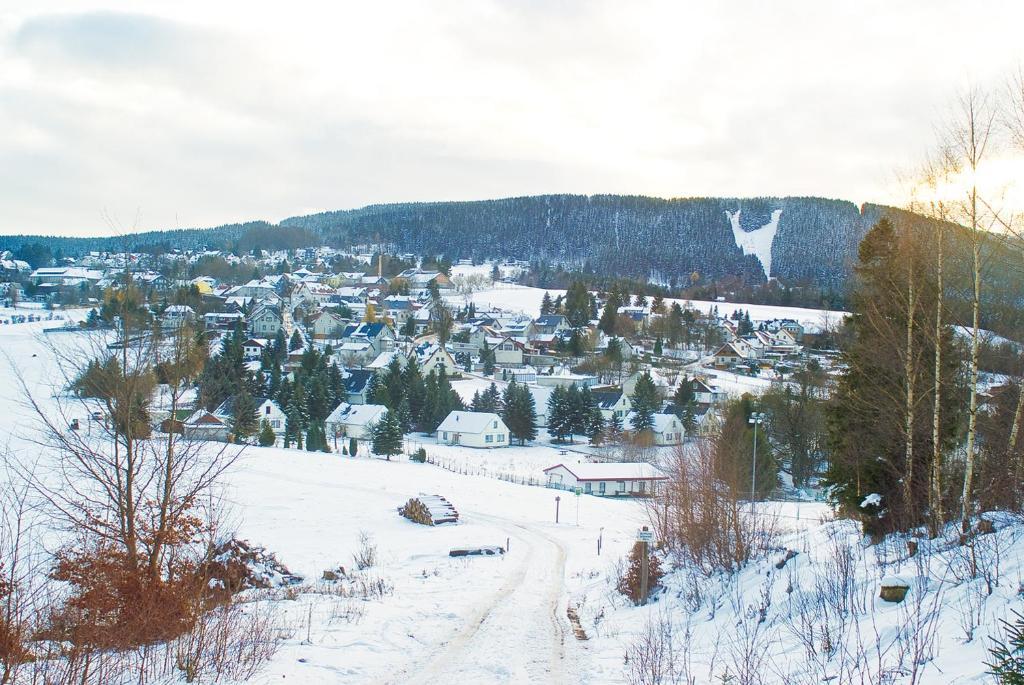 Hotel Zum Schneekopf "Garni" Gehlberg Esterno foto