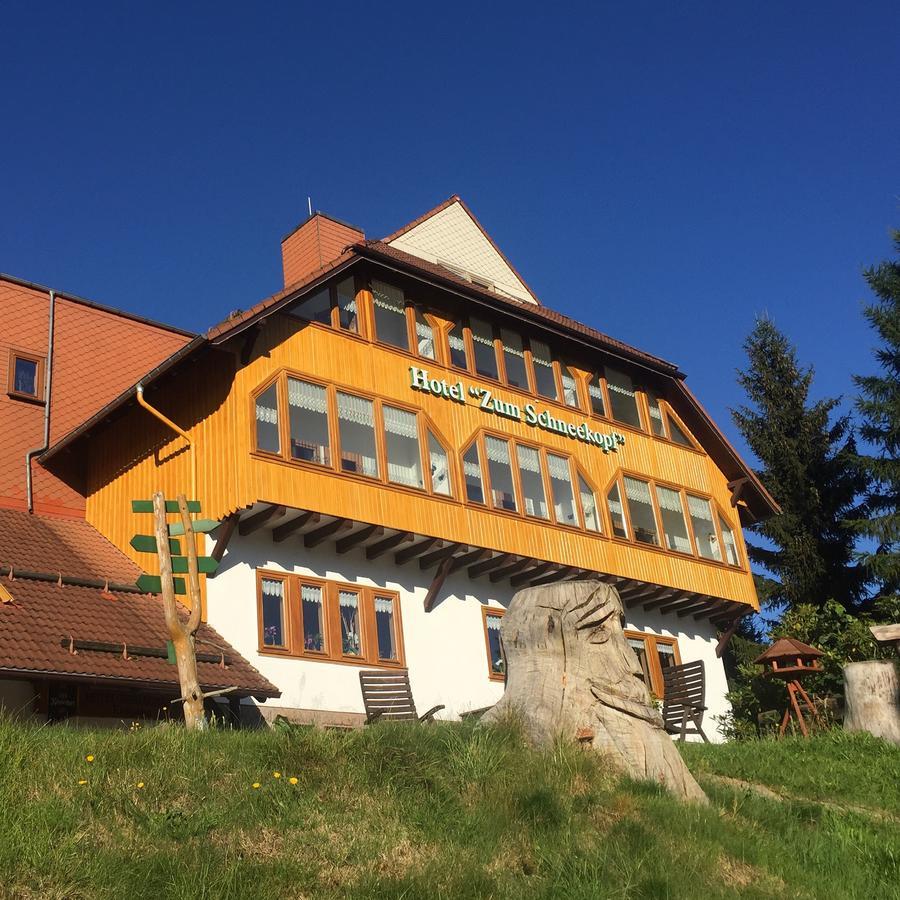 Hotel Zum Schneekopf "Garni" Gehlberg Esterno foto